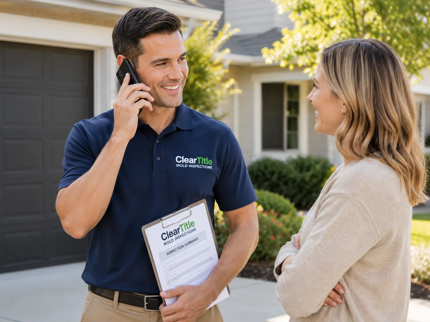 Mold Inspection For Home Sale Choctaw, OK FAQs